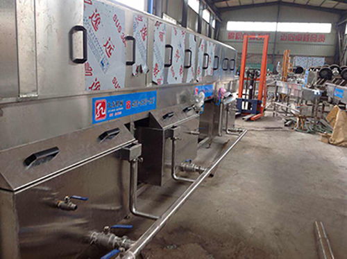 遼寧周轉箱清洗機生產設備哪里有售歡迎來電 諸城九龍機械